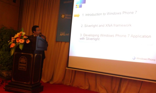Phát triển ứng dụng Windows Phone 7